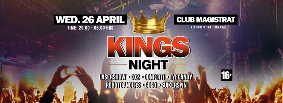 Kings Night 2017 - Tickets & info